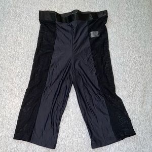 FashionNova mesh biker shorts